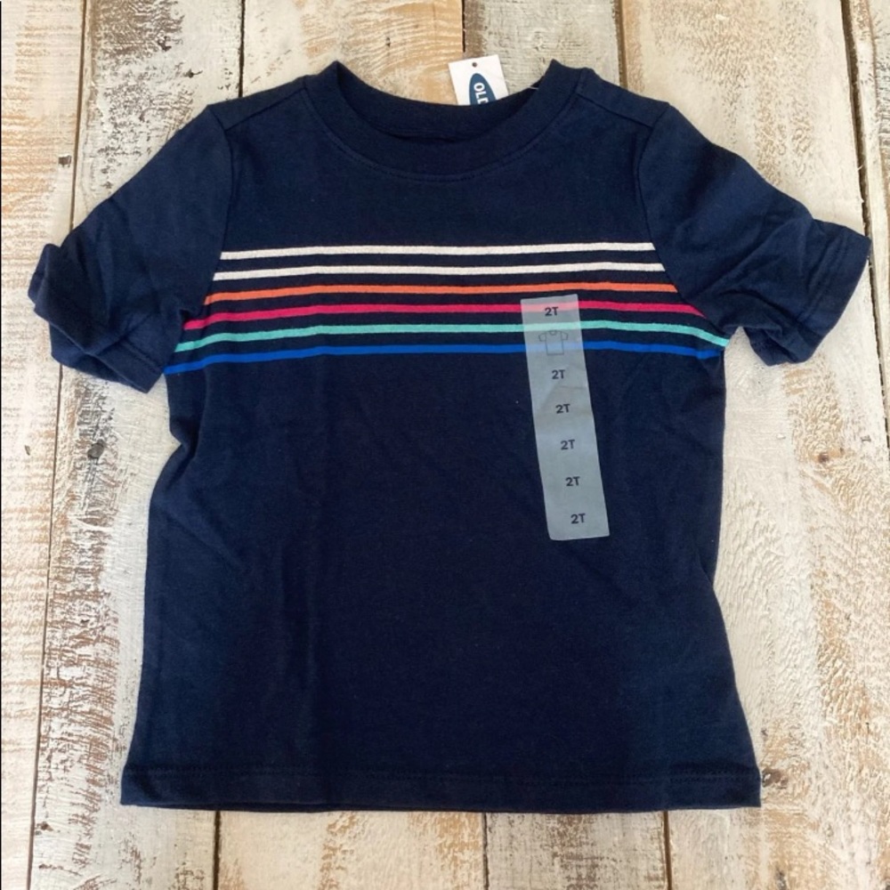 SOLD NWT Bundle of 5 Toddler Boy Tops - Picture 3 of 6